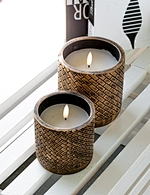 flameless wax candles